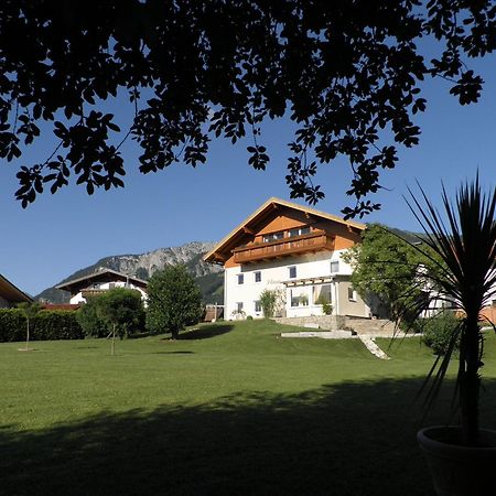 Haus Sonnblick Apartamento Wängle Exterior foto