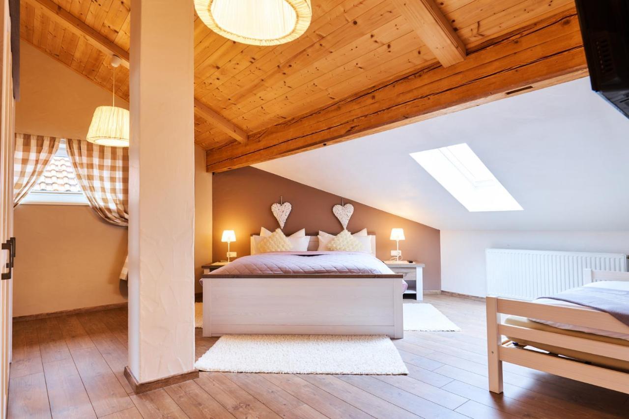 Haus Sonnblick Apartamento Wängle Exterior foto